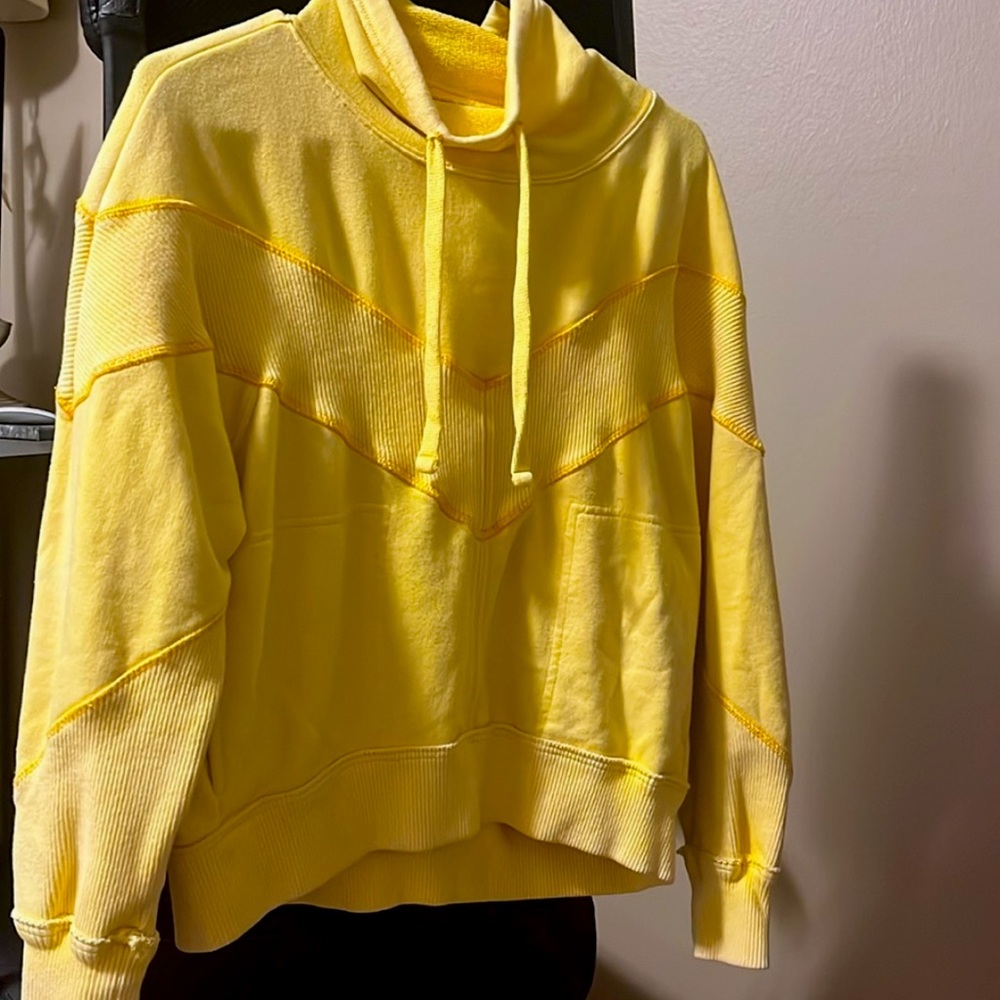 Free People Movement Cowl Neck Sweatshirt